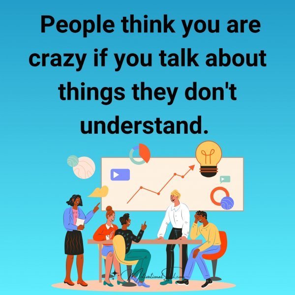 People think