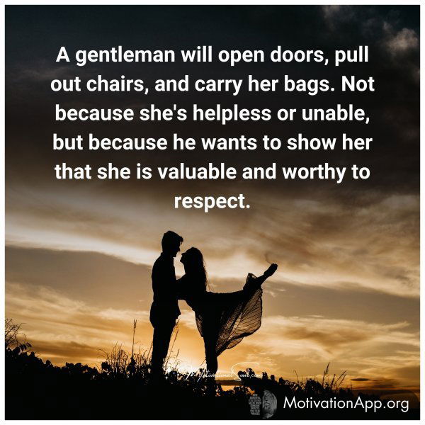 A gentleman