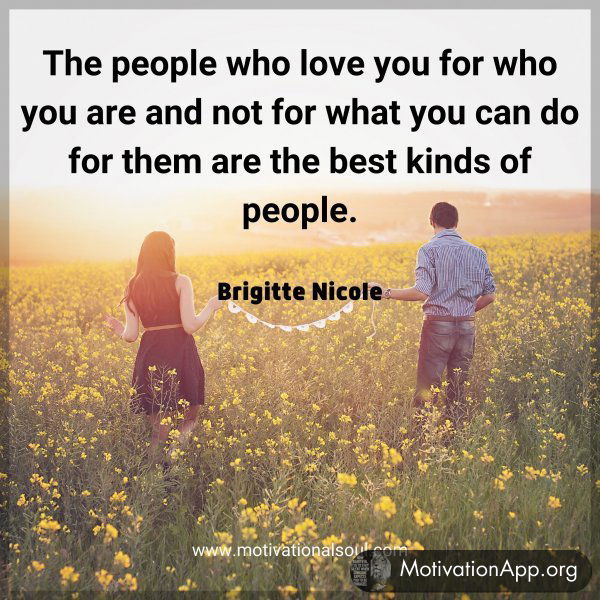 The people who