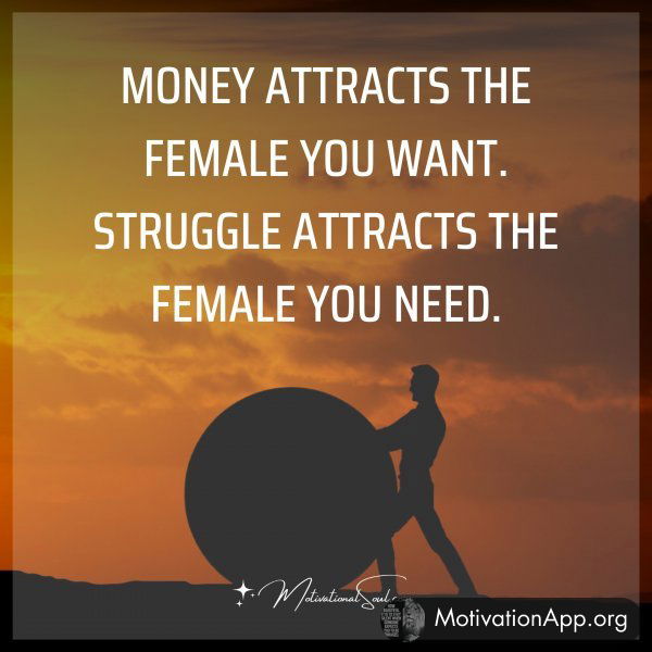 MONEY ATTRACTS