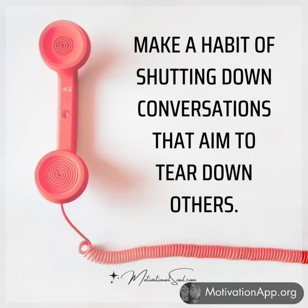 MAKE A HABIT OF SHUTTING