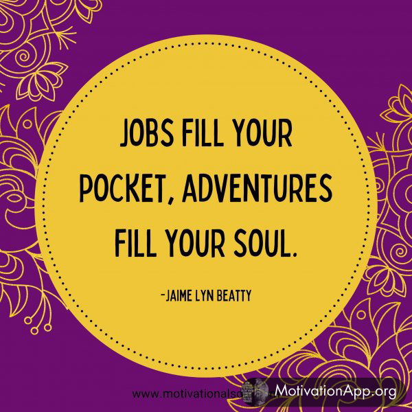 Jobs fill your pocket