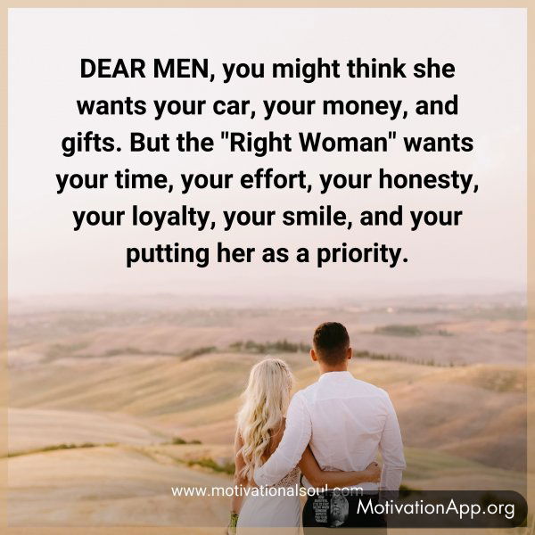 DEAR MEN