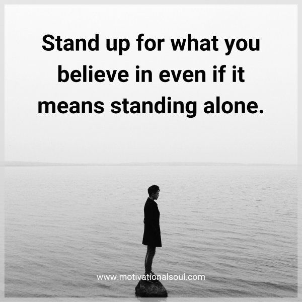 Stand up