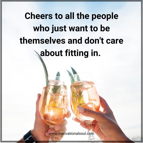 Cheers to