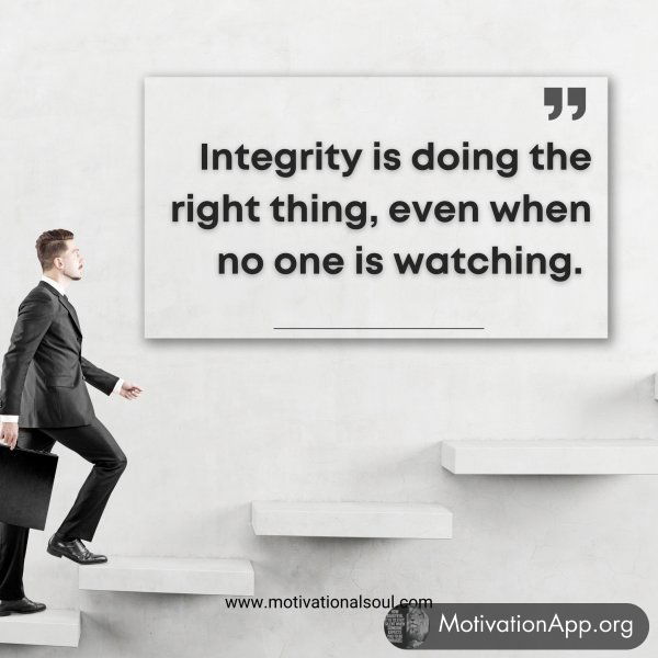 Integrity