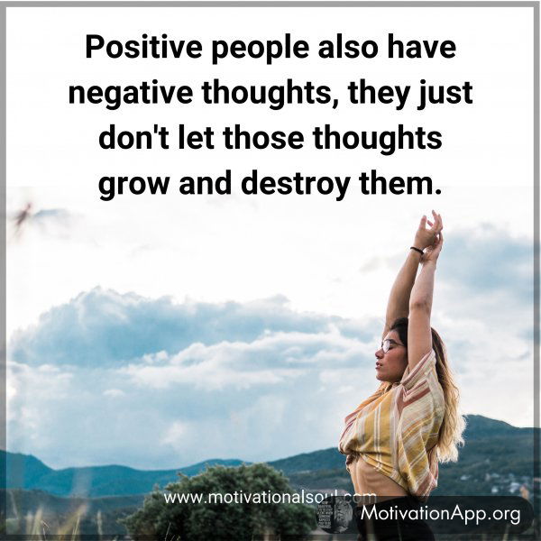 Positive people