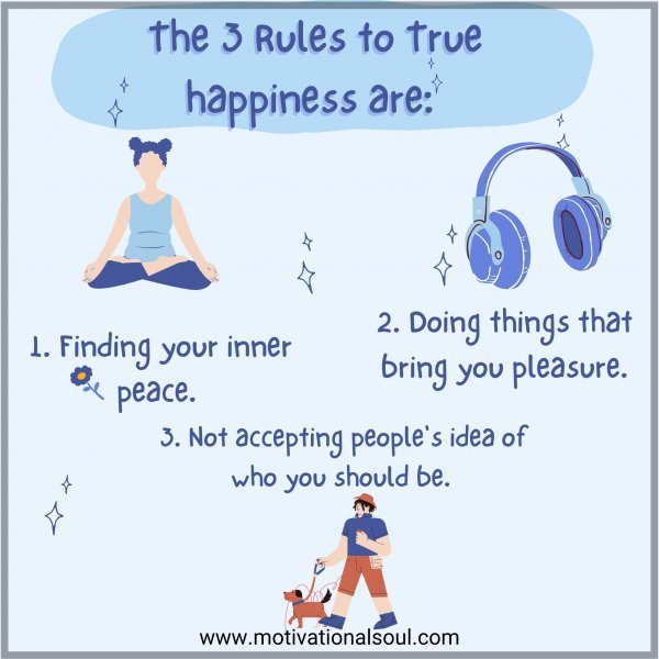The 3 Rules to