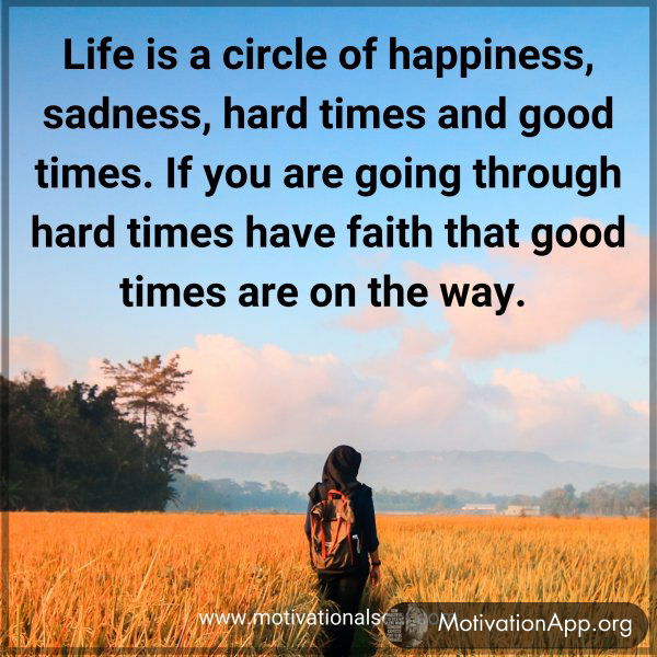 Life is a circle