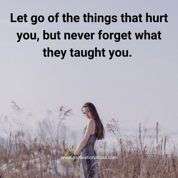 Let go