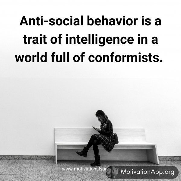 Anti-social