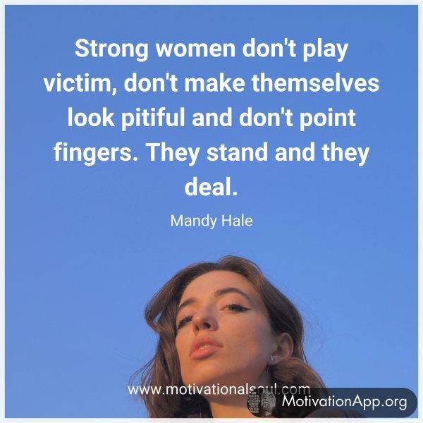 Strong women