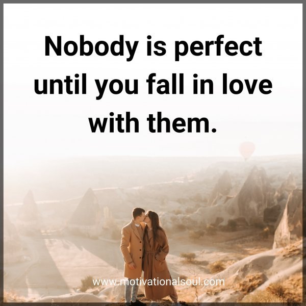 Nobody is