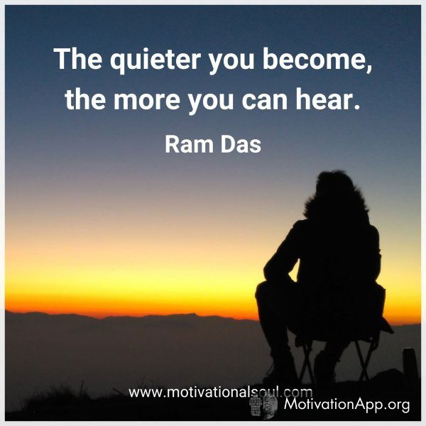 The quieter