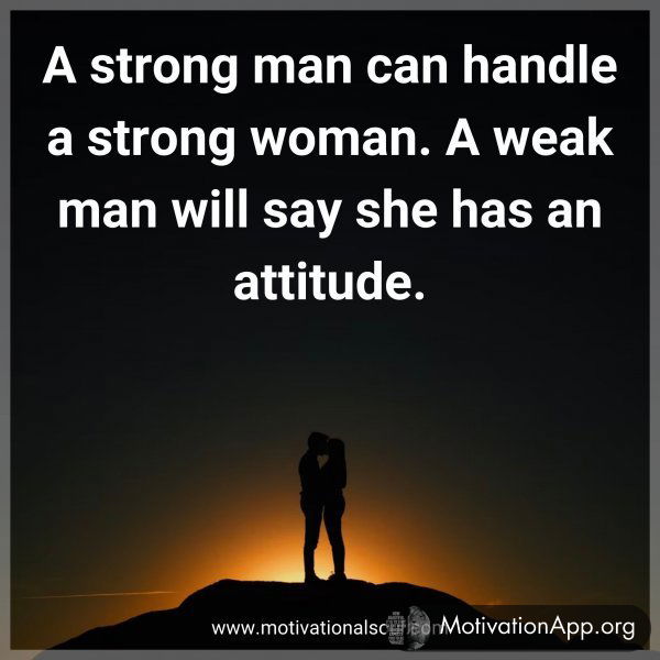 A strong man