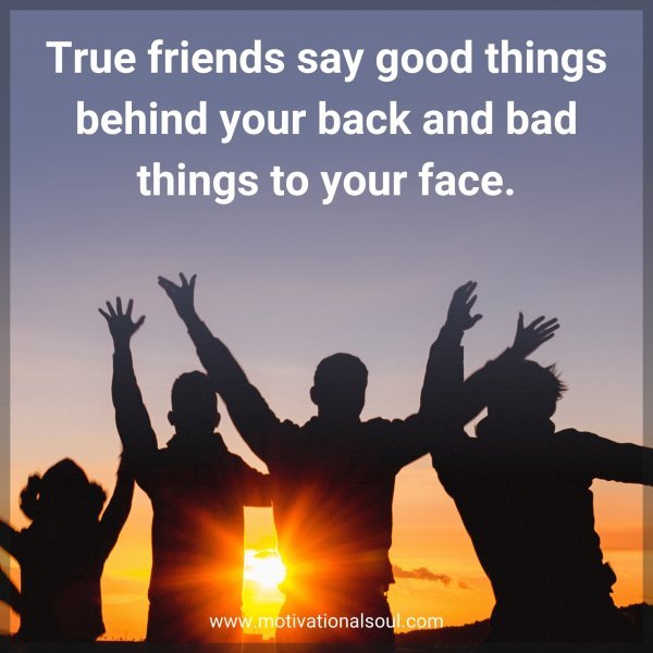 True friends