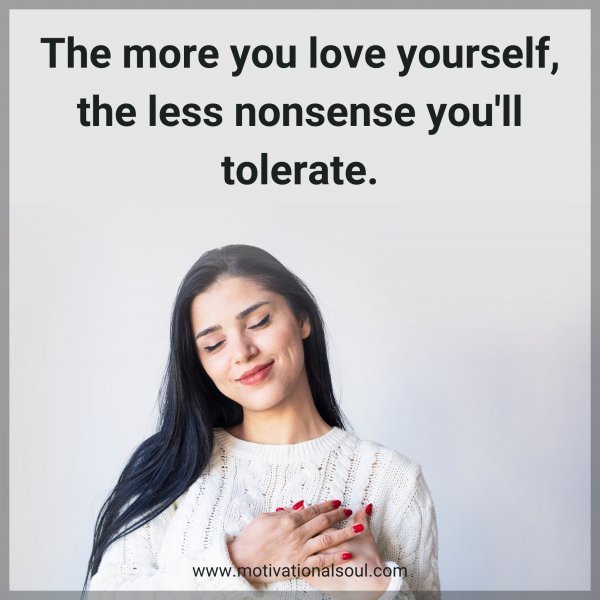 The more you