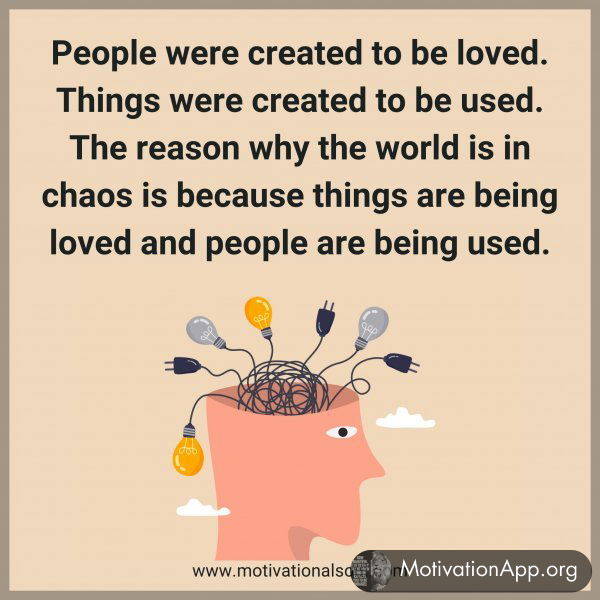 People were created to be