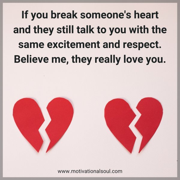 If you break