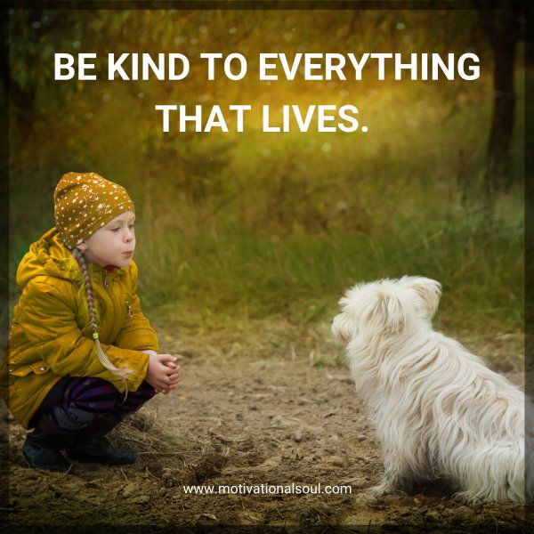 BE KIND