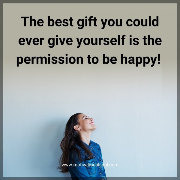 The best gift you