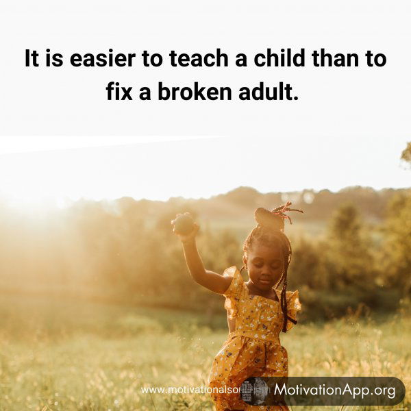 It is easier to teach