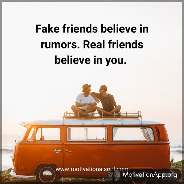 Fake friends