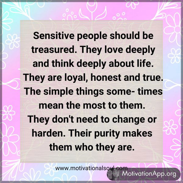 Sensitive