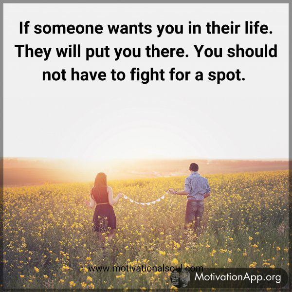 If someone