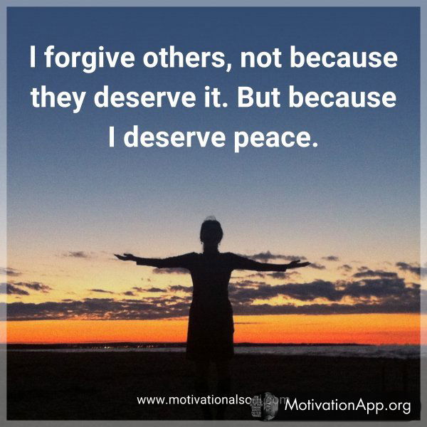 l forgive others