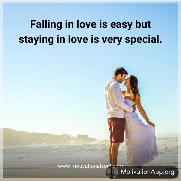 Falling in love