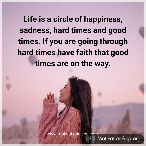 Life is a circle