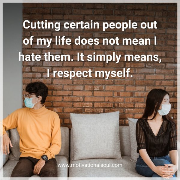 Cutting certain