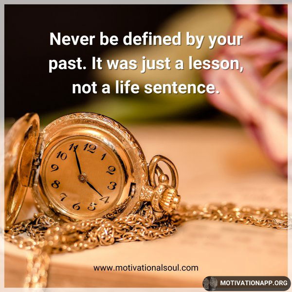 Never be defined