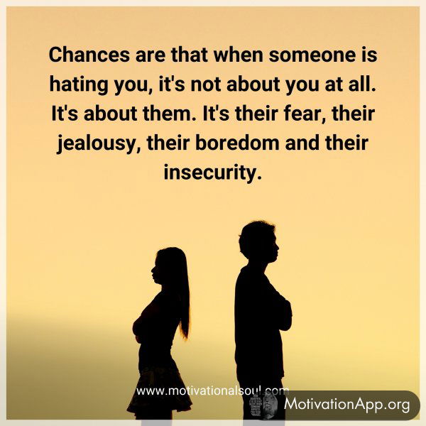 Chances are that