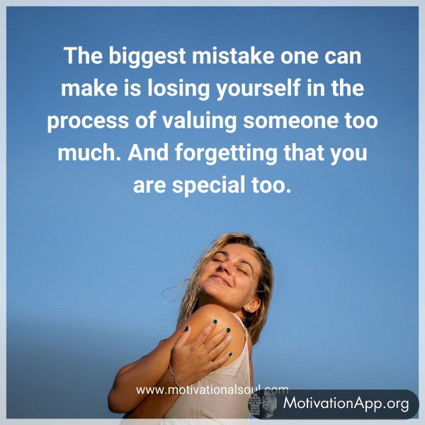 The biggest mistake