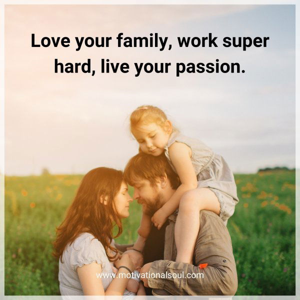 Love your family