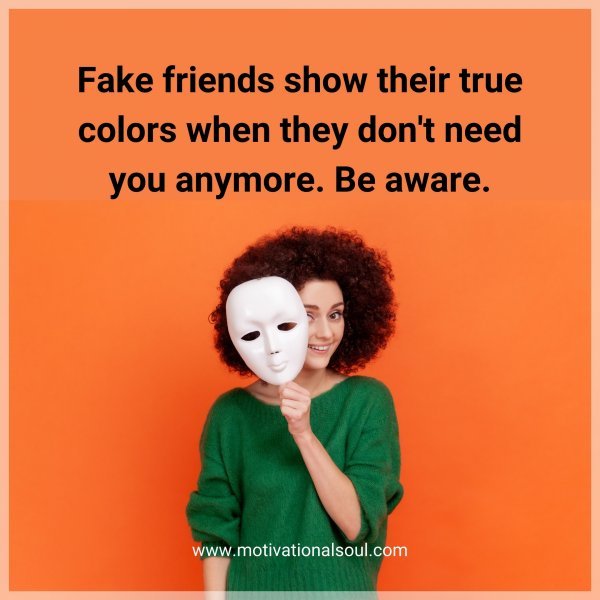 Fake friends show