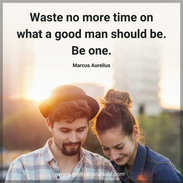 "Waste no more time on