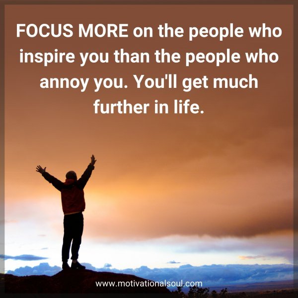 FOCUS MORE