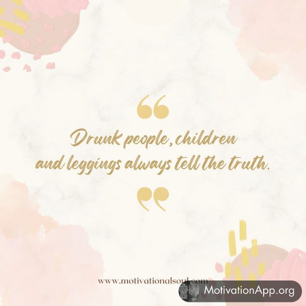 Drunk people