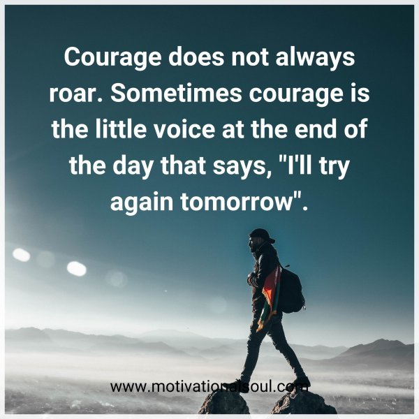 Courage