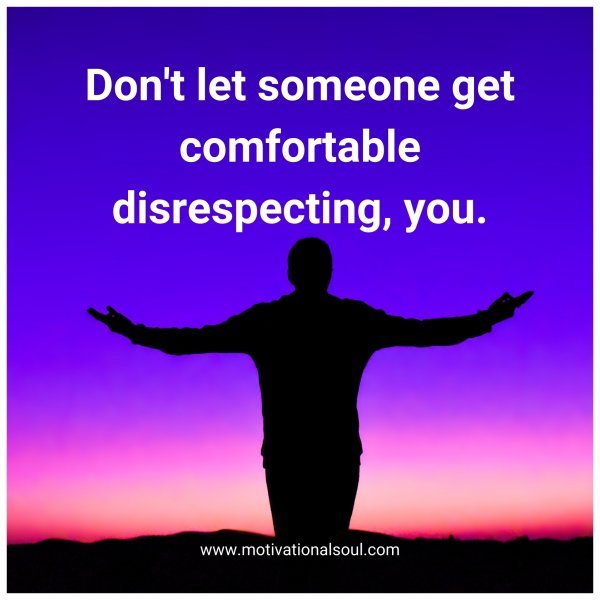 Don't let someone